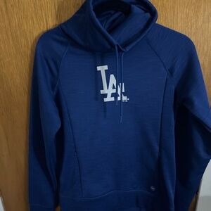 Los Angeles dodgers 47 forward hoodie round neck sweatshirt Pullover RARE Style